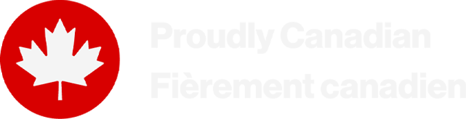 Proudly Canadian Badge